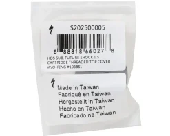 Specialized Headset Top Cap Cover w/ O-Ring (Black) (Future Shock 1.5)