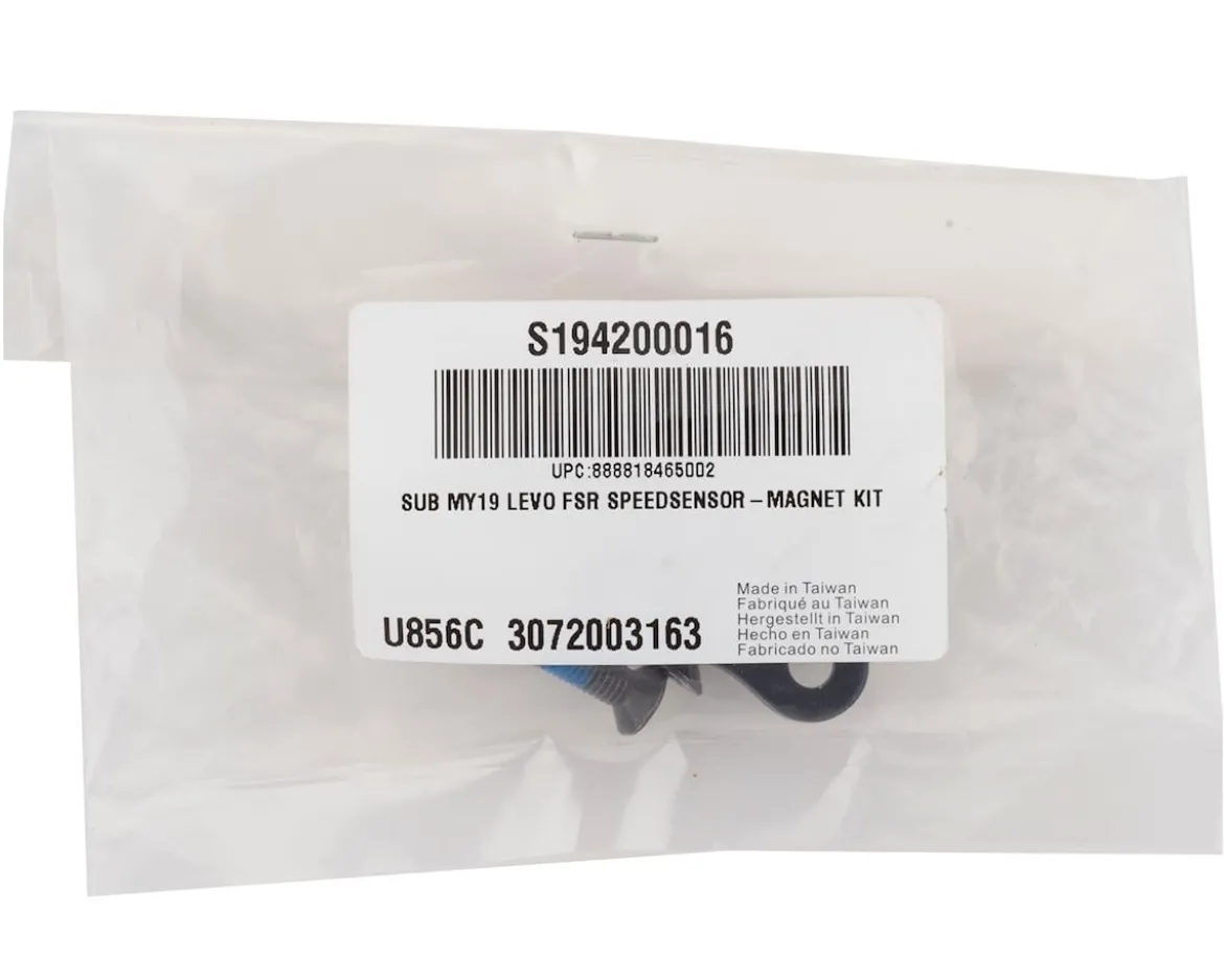 Specialized Levo/Kenevo Speed Sensor Magnet Kit (Rotor Mounted)