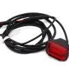 Specialized Lezyne STVZO E-Bike Fender Tail Light Black) (w/ 1400mm Brose Motor Connector)