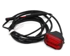 Specialized Lezyne STVZO E-Bike Fender Tail Light Black) (w/ 1400mm Brose Motor Connector)