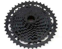 Specialized Microshift CS-H094 Wide Range Cassette (Black) (9-Speed) (11-42T) (Shimano HG) (w/ Steel Lockring)