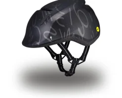Specialized Mio 2 Toddler Helmet (Black/Smoke) (Universal Toddler)