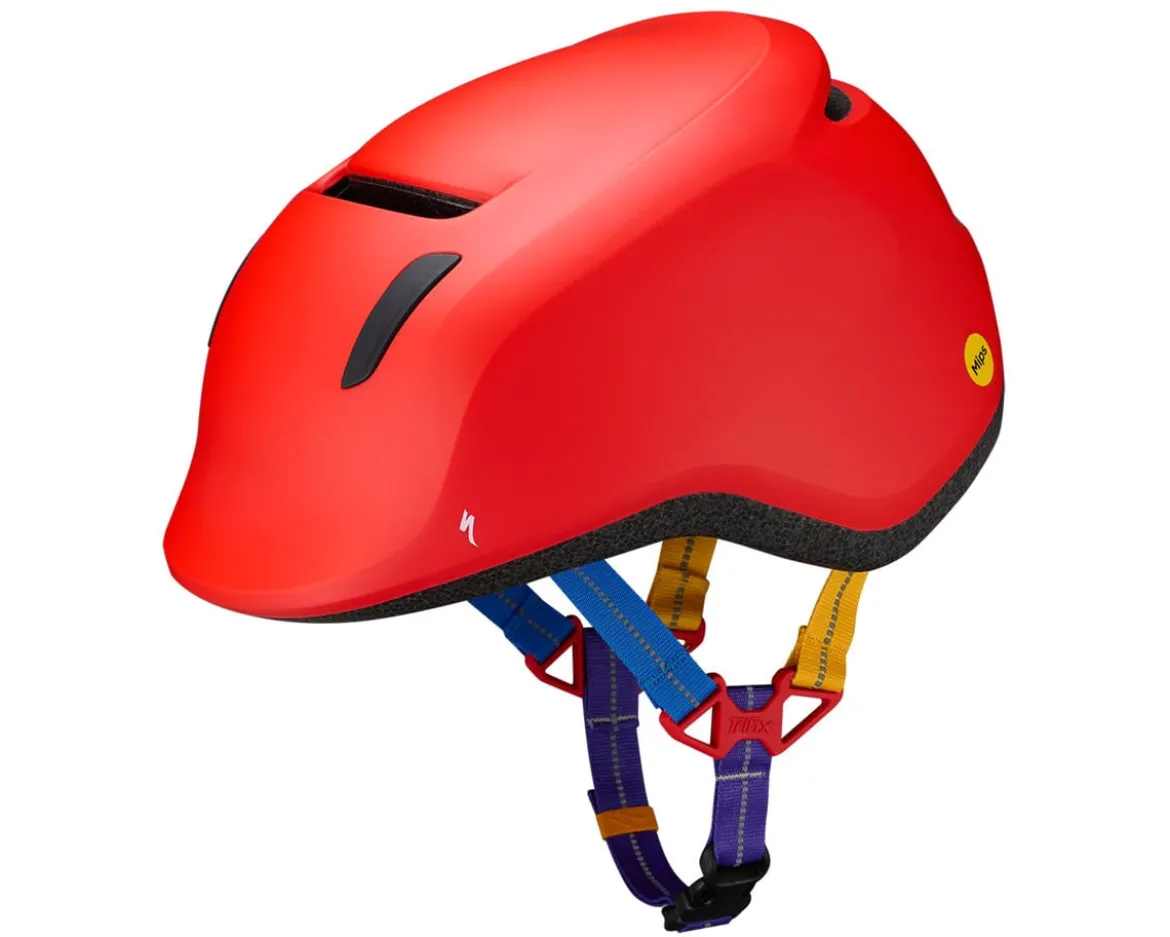 Specialized Mio 2 Toddler Helmet (Fiery Red Multi) (Universal Toddler)