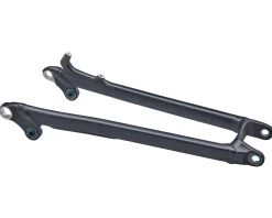 Specialized Mixed Wheel Size Alloy Seat Stay (Satin Black) (2025+ Stumpjumper 15) (434mm)