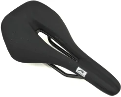 Specialized Phenom Comp Saddle (Black) (Chromoly Rails) (143mm)