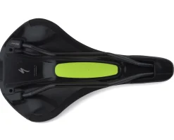 Specialized Phenom Comp Saddle (Black) (Chromoly Rails) (155mm) (w/ Mimic)