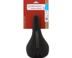 Specialized Phenom Pro Mirror Saddle (Black) (Titanium Rails) (143mm) (3D-Printed)