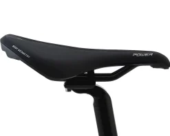 Specialized Power Comp Saddle (Black) (Chromoly Rails) (143mm)
