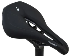 Specialized Power Comp Saddle (Black) (Chromoly Rails) (143mm)