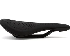 Specialized Power Evo Pro w/ Mirror Saddle (Black) (143mm) (Hollow Titanium Rails)