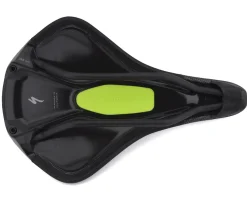 Specialized Power Expert Saddle (Black) (Titanium Rails) (155mm) (w/ Mimic)
