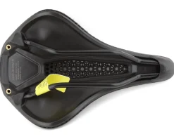 Specialized Power Pro Mirror Saddle (Black) (Titanium Rails) (3D-Printed) (155mm)