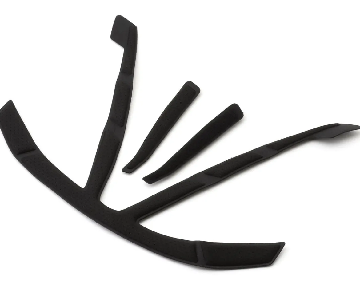 Specialized Propero 4 Helmet Replacement Padset (Black) (S)