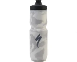 Specialized Purist Insulated Chromatek Watergate Water Bottle (Camo Translucent) (23oz)