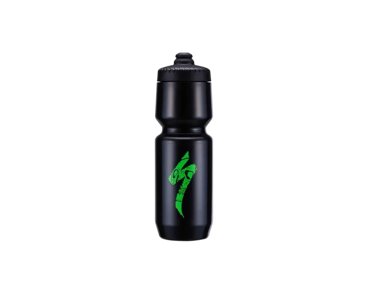 Specialized Purist MoFlo Water Bottle (Skull Green) (26oz)