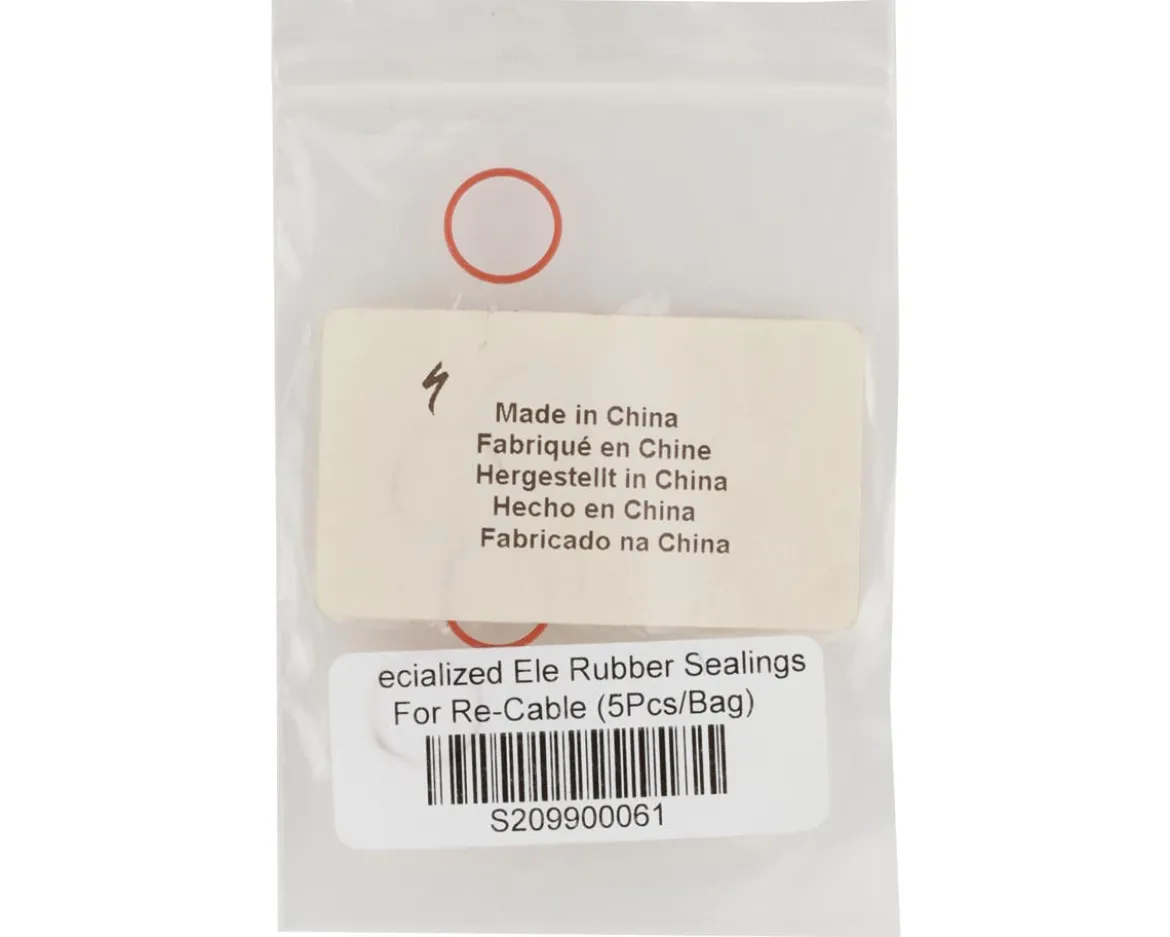 Specialized Range Extender O-Ring Seal (5 Pack)