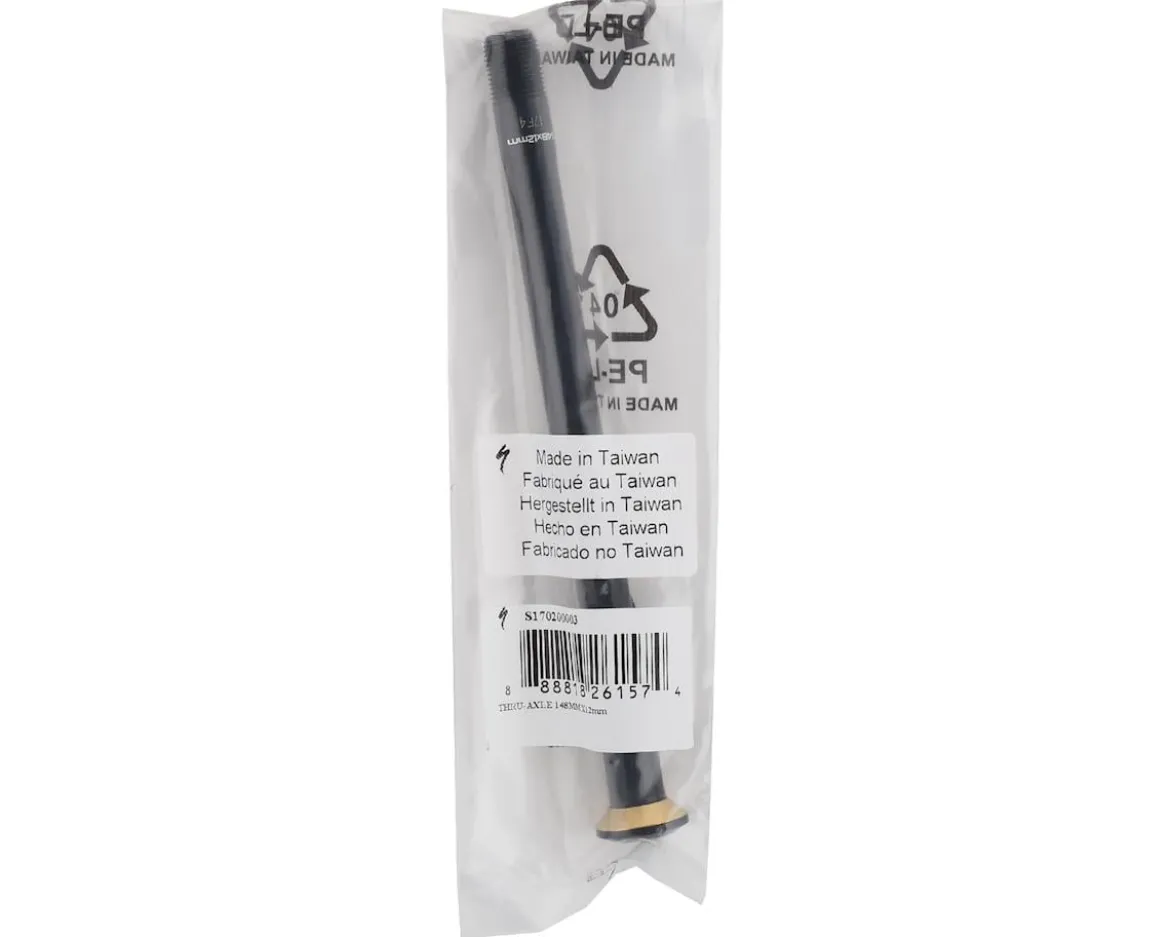 Specialized Rear Thru Axle (Black) (172mm) (12 x 148mm (Boost))