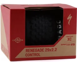 Specialized Renegade Control Tubeless Mountain Tire (Black) (29
