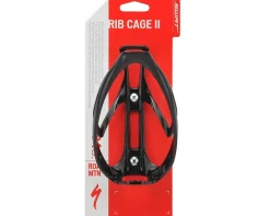 Specialized Rib Cage II Water Bottle Cage (Black)