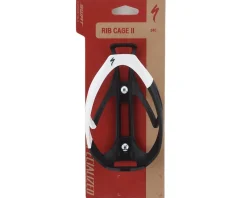 Specialized Rib Cage II Water Bottle Cage (Matte Black/White)