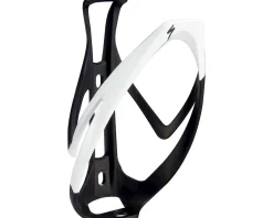 Specialized Rib Cage II Water Bottle Cage (Matte Black/White)