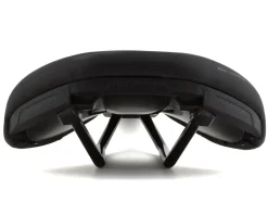 Specialized Rivo Sport Saddle (Black) (Chromoly Rails) (155mm)