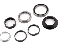 Specialized Road Headset (Black) (1-1/8" to 1-3/8") (w/ Carbon Spacers)