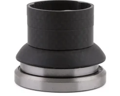 Specialized Road Headset (Black) (1-1/8" to 1-3/8") (w/ Carbon Spacers)
