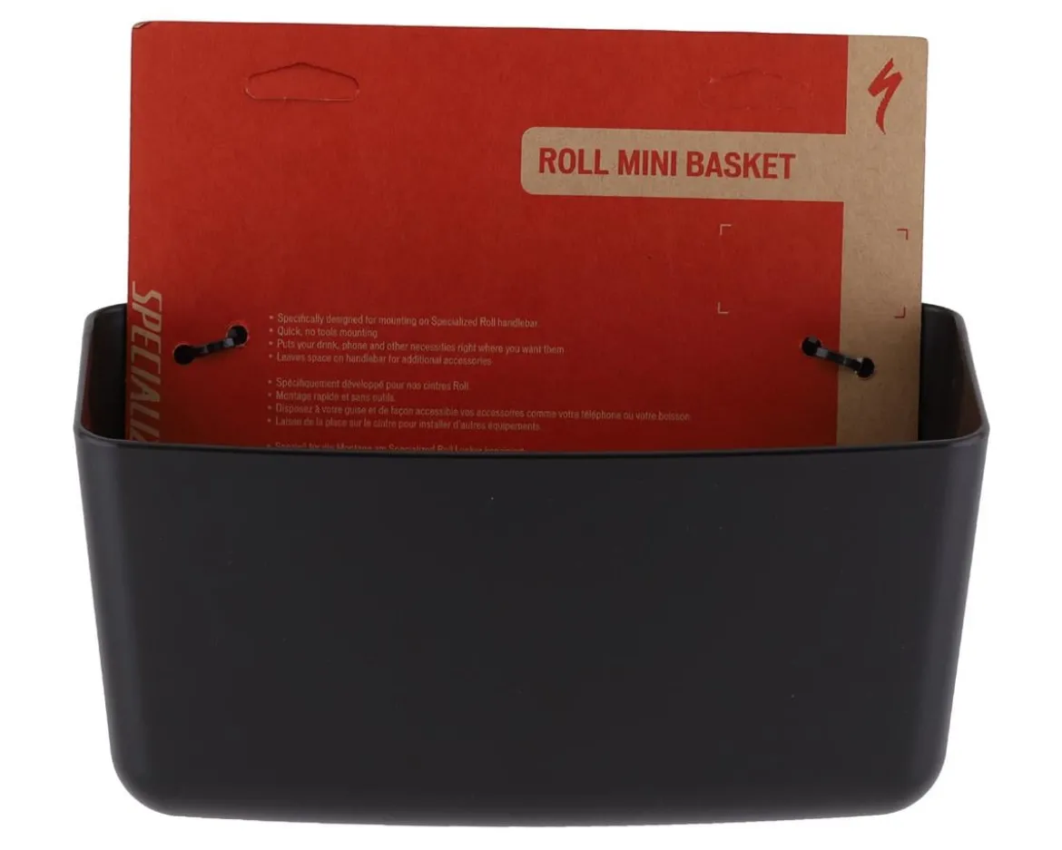Specialized Roll Mini Basket (Black)