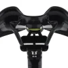 Specialized Romin Evo Comp Saddle (Black) (Chromoly Rails) (143mm) (w/ Mimic)