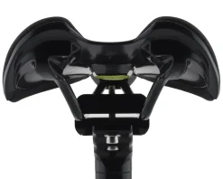 Specialized Romin Evo Comp Saddle (Black) (Chromoly Rails) (143mm) (w/ Mimic)