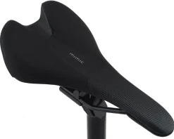 Specialized Romin Evo Comp Saddle (Black) (Chromoly Rails) (143mm) (w/ Mimic)