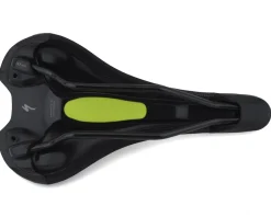 Specialized Romin Evo Comp Saddle (Black) (Chromoly Rails) (143mm) (w/ Mimic)