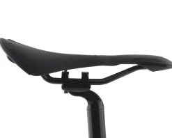 Specialized Romin Evo Comp Saddle (Black) (Chromoly Rails) (143mm) (w/ Mimic)