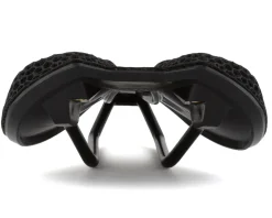 Specialized Romin Evo Pro Mirror Saddle (Black) (Titanium Rails) (3D-Printed) (143mm)
