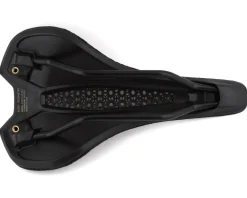 Specialized Romin Evo Pro Mirror Saddle (Black) (Titanium Rails) (3D-Printed) (143mm)