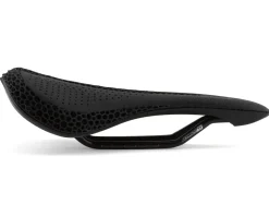 Specialized Romin Evo Pro Mirror Saddle (Black) (Titanium Rails) (3D-Printed) (143mm)