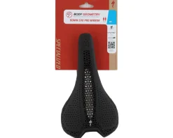 Specialized Romin Evo Pro Mirror Saddle (Black) (Titanium Rails) (3D-Printed) (143mm)
