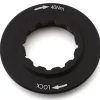 Specialized Roval Centerlock Disc Brake Rotor Lockring (Black) (Internal Spline)