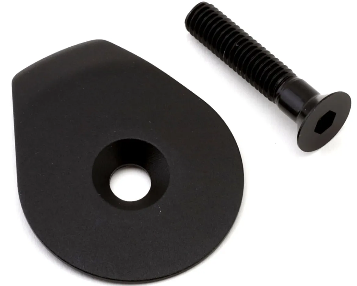Specialized Roval Control Stem & Cockpit Top Cap & Bolt (Black)
