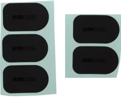 Specialized Roval TT Disc Wheel Pocket Cover Decal Set (Win Tunnel Black) (5 pc. Set)