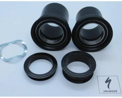 Specialized Samox PressFit 30 Bottom Bracket (Black) (PF30) (73mm) (Fits Samox Cranksets w/ 30mm Chromoly Spindle)