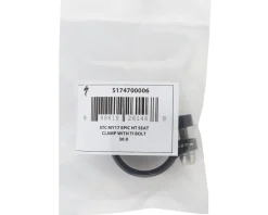 Specialized Seat Clamp w/ Ti Bolt (Black) (Aethos/Epic Hardtail) (30.0mm)