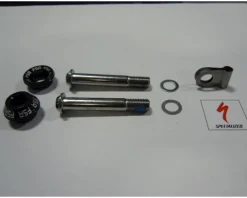 Specialized Shock Bolts (Upper & Lower) (2015+ Demo Carbon) (Steel) (M8)
