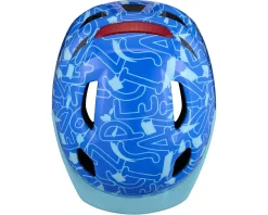Specialized Shuffle 2 LED Child Helmet (Sky Blue Graphic) (Universal Child)