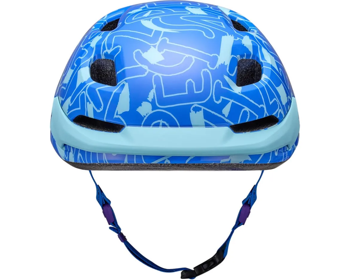 Specialized Shuffle 2 LED Child Helmet (Sky Blue Graphic) (Universal Child)