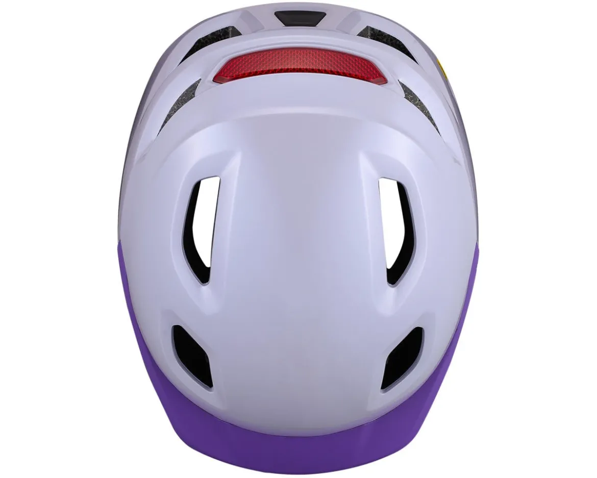 Specialized Shuffle 2 LED Child Helmet (Uv Lilac) (Universal Child)