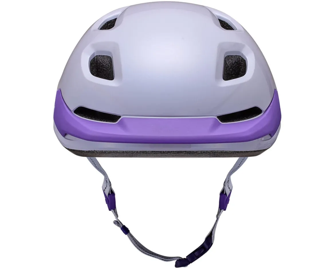 Specialized Shuffle 2 LED Child Helmet (Uv Lilac) (Universal Child)