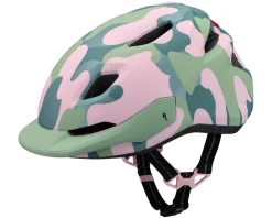 Specialized Shuffle 2 LED Child Helmet (Camo Graphic) (Universal Child)