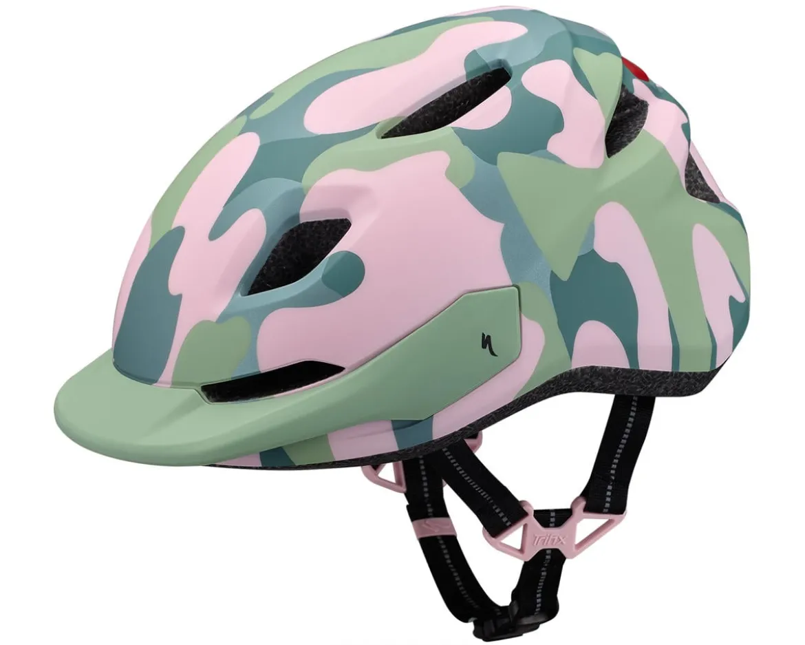 Specialized Shuffle 2 LED Child Helmet (Camo Graphic) (Universal Child)